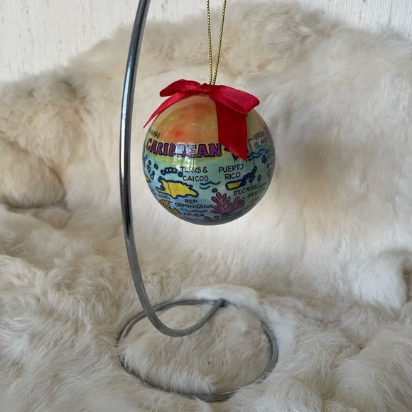 Carribean Ball Ornament. NIB - Picture 4 of 8